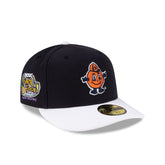 Just Caps College Champions Sidepatch Syracuse Orange 59FIFTY Fitted Hat