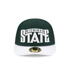 Just Caps College Champions Sidepatch Michigan State Spartans 59FIFTY Fitted Hat