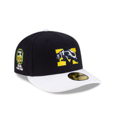 Just Caps College Champions Sidepatch Michigan Wolverines 59FIFTY Fitted Hat