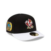 Just Caps College Champions Sidepatch Louisville Cardinals 59FIFTY Fitted Hat