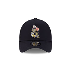 Eugene Emeralds Americana 9FORTY A-Frame Snapback Hat