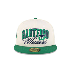 Hartford Whalers Arch Script 59FIFTY Fitted Hat