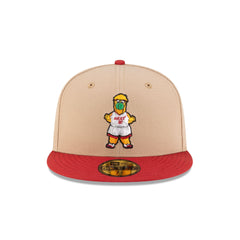 Miami Heat Mascot Camel 59FIFTY Fitted Hat