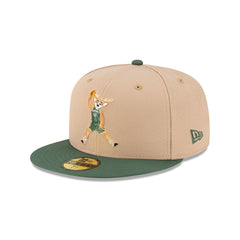 Milwaukee Bucks Mascot Camel 59FIFTY Fitted Hat