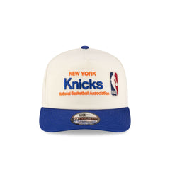 New York Knicks 1964-1992 Hardwood Classics Sign Stack Chrome White 19TWENTY Adjustable Hat