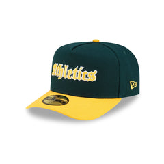 Just Caps Gothic Script Athletics 59FIFTY A-Frame Fitted Hat