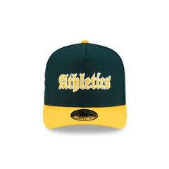 Just Caps Gothic Script Athletics 59FIFTY A-Frame Fitted Hat