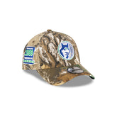 Minnesota Timberwolves 1989-1996 Hardwood Classics Realtree 9FORTY A-Frame Snapback Hat