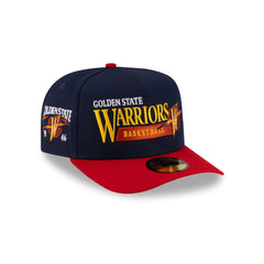 Golden State Warriors 1997-2010 Hardwood Classics Liner 59FIFTY A-Frame Fitted Hat