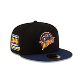 Golden State Warriors 1997-2010 Hardwood Classics Black 59FIFTY Fitted Hat