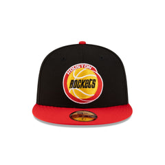 Houston Rockets 1972-1995 Hardwood Classics Black 59FIFTY Fitted Hat