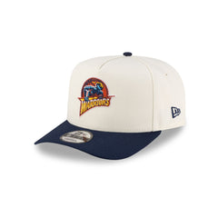 Golden State Warriors 1997-2010 Hardwood Classics Express Chrome White 9FIFTY A-Frame Snapback Hat