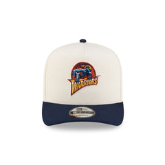 Golden State Warriors 1997-2010 Hardwood Classics Express Chrome White 9FIFTY A-Frame Snapback Hat