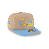 Denver Nuggets 2008-2018 Hardwood Classics Liner Camel 9FIFTY A-Frame Snapback Hat