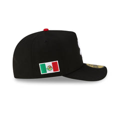 Just Caps Cinco de Mayo Chicago White Sox 59FIFTY A-Frame Fitted Hat