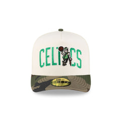 Just Caps Championship Classic Boston Celtics 59FIFTY A-Frame Fitted Hat