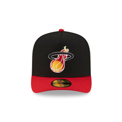 Just Caps Championship Classic Miami Heat 59FIFTY A-Frame Fitted Hat