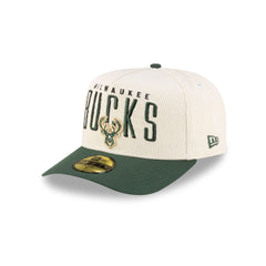 Just Caps Championship Classic Milwaukee Bucks 59FIFTY A-Frame Fitted Hat