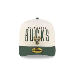 Just Caps Championship Classic Milwaukee Bucks 59FIFTY A-Frame Fitted Hat