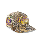 Los Angeles Kings Arch Script Realtree 19TWENTY Snapback Hat