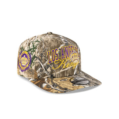 Los Angeles Kings Arch Script Realtree 19TWENTY Snapback Hat