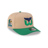 Hartford Whalers Camel 9FIFTY A-Frame Snapback Hat