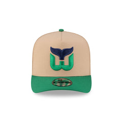 Hartford Whalers Camel 9FIFTY A-Frame Snapback Hat