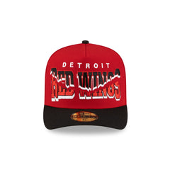 Detroit Red Wings Snapped Wordmark 59FIFTY A-Frame Fitted Hat