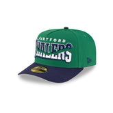 Hartford Whalers Snapped Wordmark 59FIFTY A-Frame Fitted Hat
