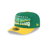 Minnesota North Stars Snapped Wordmark 59FIFTY A-Frame Fitted Hat