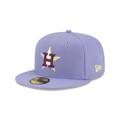 Houston Astros Lavender Spring 59FIFTY Fitted Hat