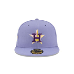Houston Astros Lavender Spring 59FIFTY Fitted Hat