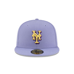 New York Mets Lavender Spring 59FIFTY Fitted Hat