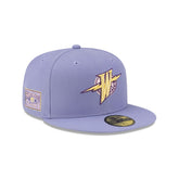 Golden State Warriors Hardwood Classics Lavender Pack 59FIFTY Fitted Hat