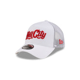 Hill City Howlers Optic White 9FORTY A-Frame Trucker Hat