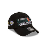 Miami Hurricanes 2026 Cotton Bowl Champions 9FORTY Adjustable Hat
