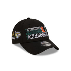 Miami Hurricanes 2026 Cotton Bowl Champions 9FORTY Adjustable Hat