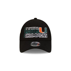 Miami Hurricanes 2026 Cotton Bowl Champions 9FORTY Adjustable Hat