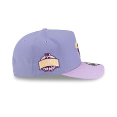 Miami Heat Lavender 9FIFTY A-Frame Snapback Hat