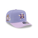 Houston Astros Lavender 9FIFTY A-Frame Snapback Hat