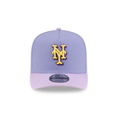 New York Mets Lavender 9FIFTY A-Frame Snapback Hat
