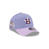 Houston Astros Lavender Pink 9FORTY A-Frame Snapback Hat