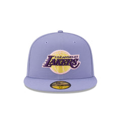 Los Angeles Lakers Lavender Pack 59FIFTY Fitted Hat