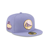 Golden State Warriors Lavender Pack 59FIFTY Fitted Hat