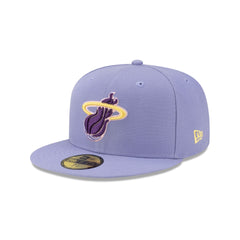 Miami Heat Lavender Pack 59FIFTY Fitted Hat