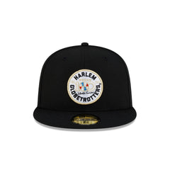 Harlem Globetrotters 100th Anniversary Black 59FIFTY Fitted Hat