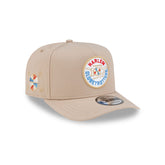 Harlem Globetrotters 100th Anniversary Camel 9FIFTY A-Frame Snapback Hat