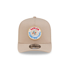 Harlem Globetrotters 100th Anniversary Camel 9FIFTY A-Frame Snapback Hat