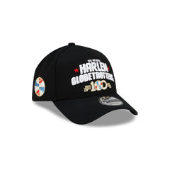 Harlem Globetrotters 100th Anniversary Black 9FORTY A-Frame Snapback Hat