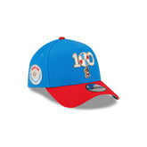 Harlem Globetrotters 100th Anniversary Blue 9FORTY A-Frame Snapback Hat